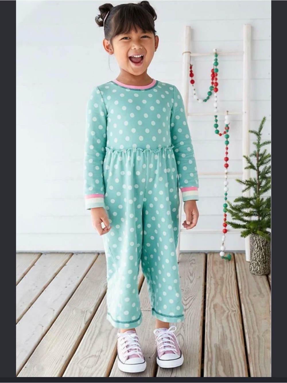 the Matilda Jane Wonderment Everyday Play Jumpsuit size 8